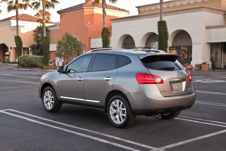  Nissan Rogue 2011 года  (US) (фото 13 из 69)